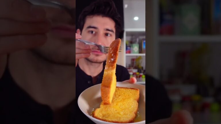 絶対失敗しないフレンチトーストの作り方　#shorts #フレンチトースト #作り方 #フランス料理 #frenchtoast