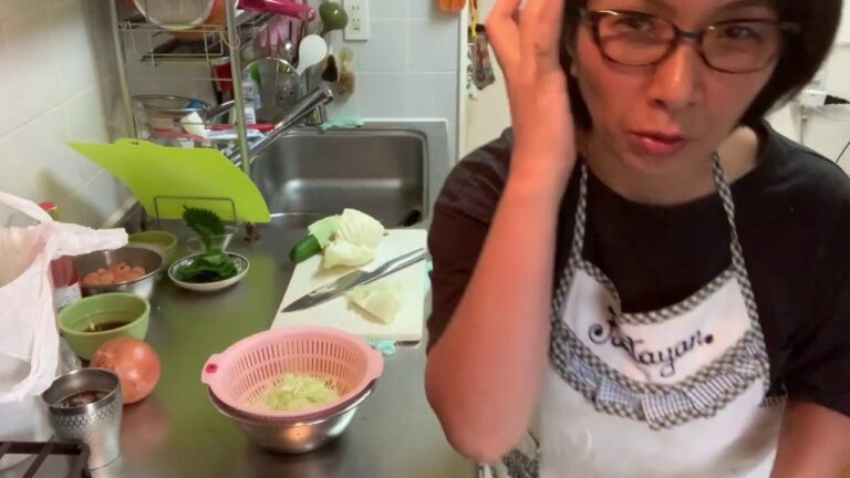 【お喋料理】ながっ！生春巻を初めて作ったら、どえらい時間になったがな。