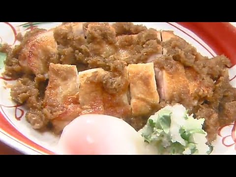 鶏のごぼう照り焼き