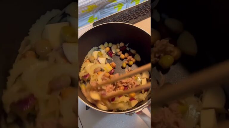 ツナとミックスビーンズの豆乳スープです。豆乳を沸かしすぎて分離してしまったわぁ。レシピは朝ラクスープ弁当(植木もも子)# スープジャー #スープジャー弁当 #朝ラク#植木もも子