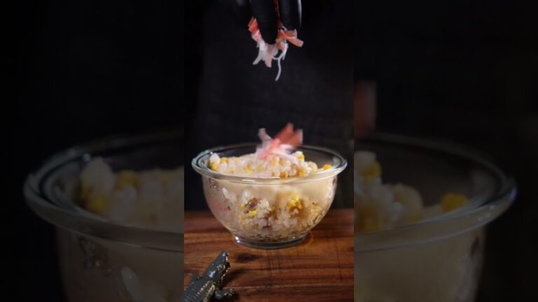 【冷凍チャーハン アレンジ】冷凍チャーハンをアレンジしてカニかまレタス炒飯を作る簡単レシピ　 #recipe #レシピ #チャーハン