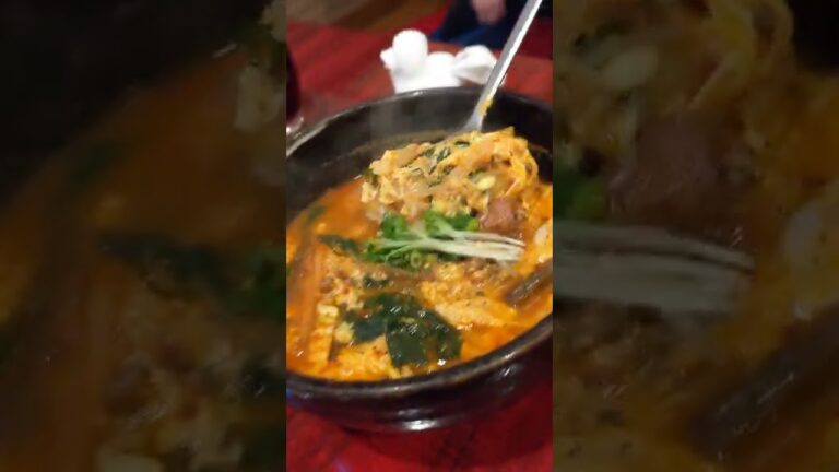 ユッケジャンクッパ