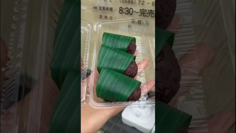 一宮の老舗和菓子屋「あんこや」あんころ餅が美味しすぎた！