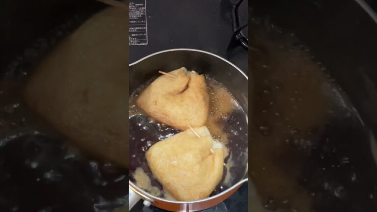 激安家呑み・卵巾着煮作ってみた！