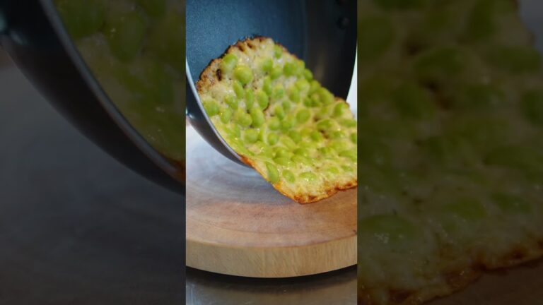 【枝豆チーズ焼き】