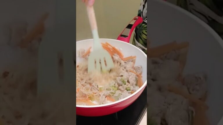 Diet Japchae #shorts ダイエット チャプチェ