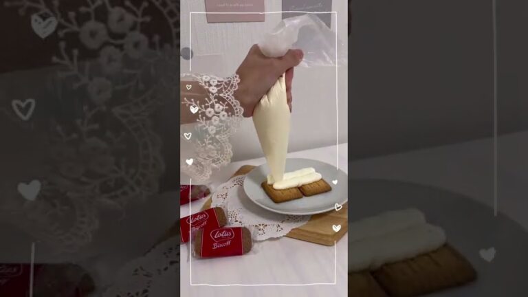 簡単すぎるティラミス☁️  #shorts #tiramisu #lotus #ティラミス