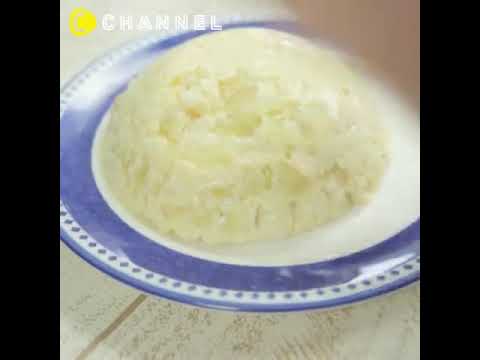 レンジで1分！卵と豆腐のふわふわ蒸し      Cópia