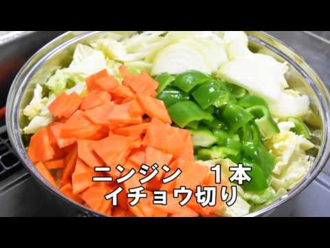 2016 03 09 Let'sくっきんぐ【春キャベツの野菜具だくさんスープ】
