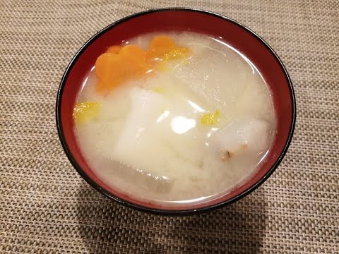 千巻陽介 20200102 【料理】怒りの関西風お雑煮 千巻陽介   kukuluLIVE