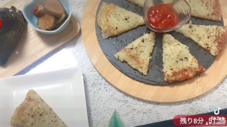 じゃがいもガレット🥔「ふわっち」