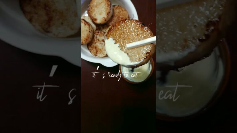 【簡単】長芋ステーキの作り方#Shorts#簡単レシピ#長芋