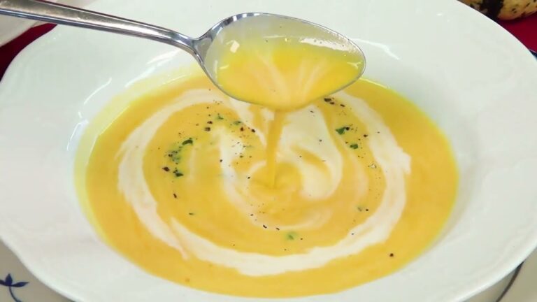 【かぼちゃレシピ】かぼちゃのポタージュスープ【簡単アレンジ】