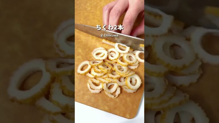 シャキッシャキッ！レンコンのさっぱりおつまみ#shots