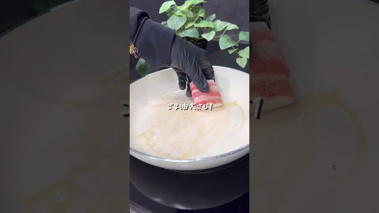 はんぺんチーズ肉巻き