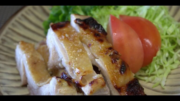 鶏肉の塩麹焼き