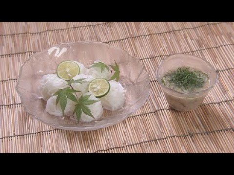 冷や汁そうめん