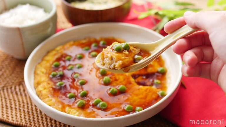 ふんわりトロッと「基本のかに玉」のレシピ・作り方