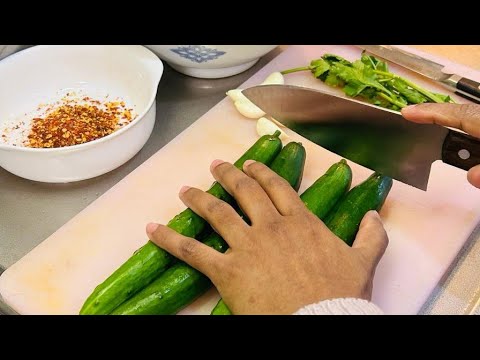 一回食べたら止まらないやみつきのキュウリレシピ　　#Japanese food's