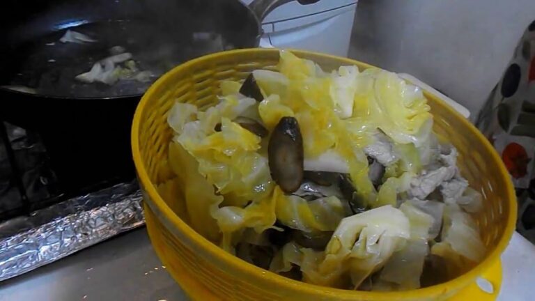豚肉と春野菜の味噌マヨ和え