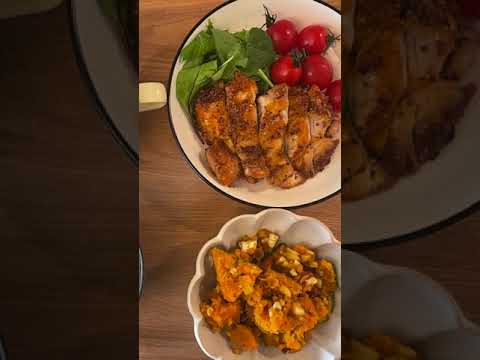 【激ウマ】ハニーマスタードチキン！【自炊日記】#Shorts