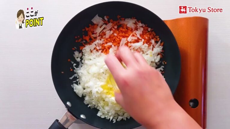 野菜たっぷりキーマカレー