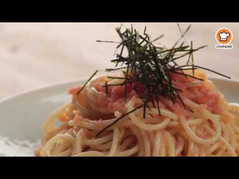 【鍋1つ】簡単過ぎる♪たらこパスタ