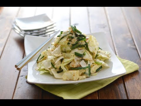 【レシピ】やみつきニラキャベツ