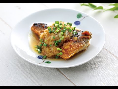 21 22_焼きさばのみぞれ煮