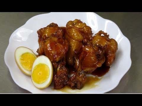 手羽元をおいしく煮込みました。【とりのうま煮 】