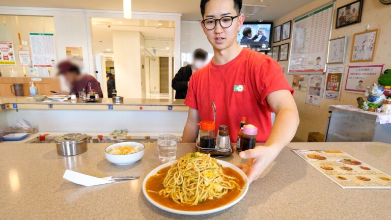 ２キロ鬼盛りパスタめしに名古屋の大食い男達が殺到してヤバい丨あんかけスパ3選