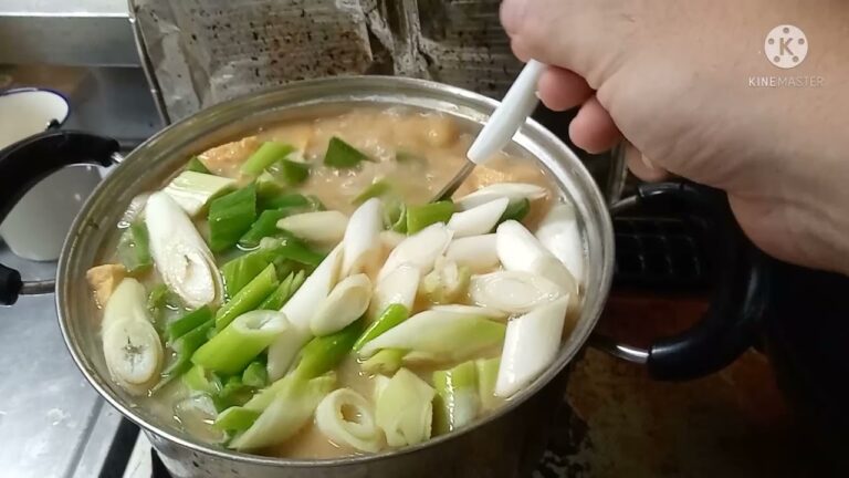 具沢山たぎり味噌汁