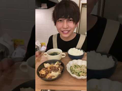 【最近でNo.1の献立】箸が止まらない肉豆腐&もやしナムル【自炊日記】 #Shorts