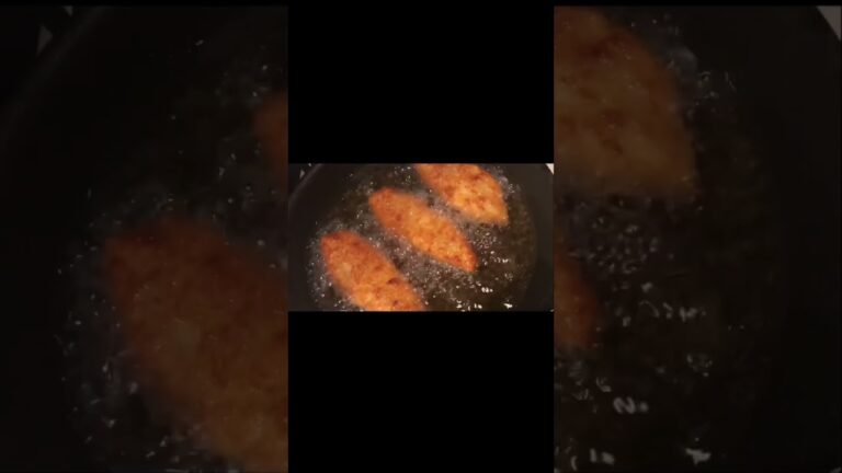 『白身魚のフライ』簡単！揚げるだけ♪#自炊の女神 #自由に自炊を楽しむ