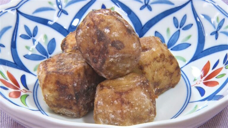 里芋の唐揚げ【キチキチキッチン】