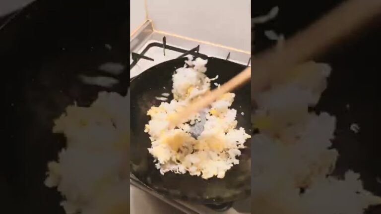 梅肉しらすチャーハンの簡単レシピ