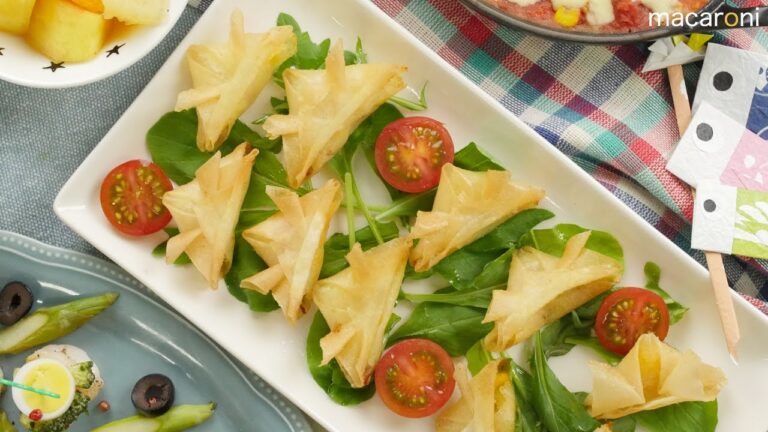 子どもの喜ぶ顔の為に！ じゃがマヨで パリパリ 春巻き かぶと のレシピ 作り方