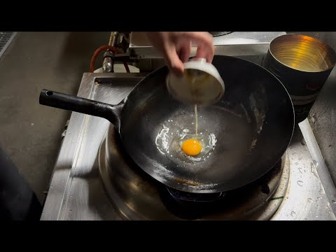 「神業」パラパラ炒飯と家庭作れる回鍋肉