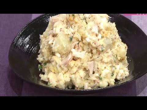 温ツナポテトサラダ
