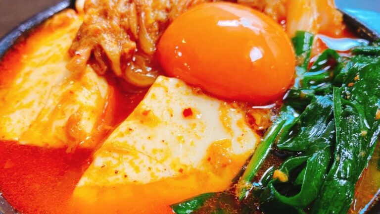 〆まで旨いお手軽な食べきりサイズ♪『絶品 旨辛ツナチゲ』一人暮らしの方や一口コンロでも作りやすいよ!! Making Tuna jjigae