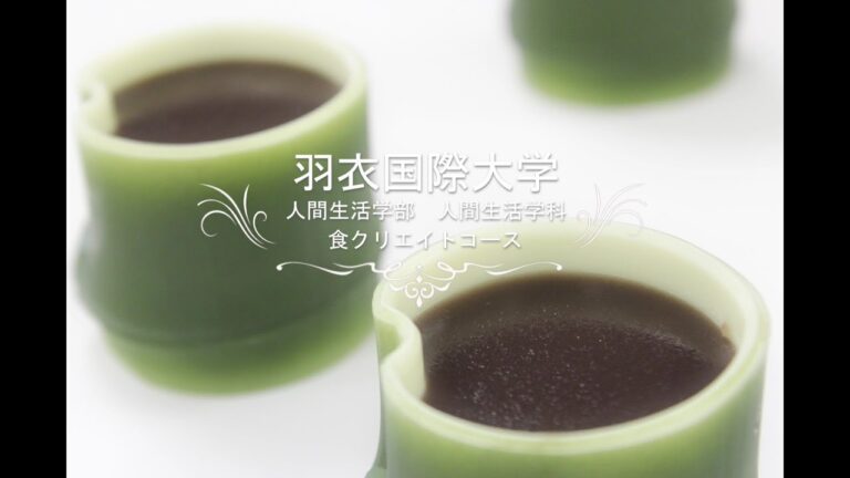 食クリエイトコース｜第11弾：水ようかんをお家でつくろう！