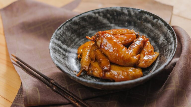 手羽先の中華ごま煮
