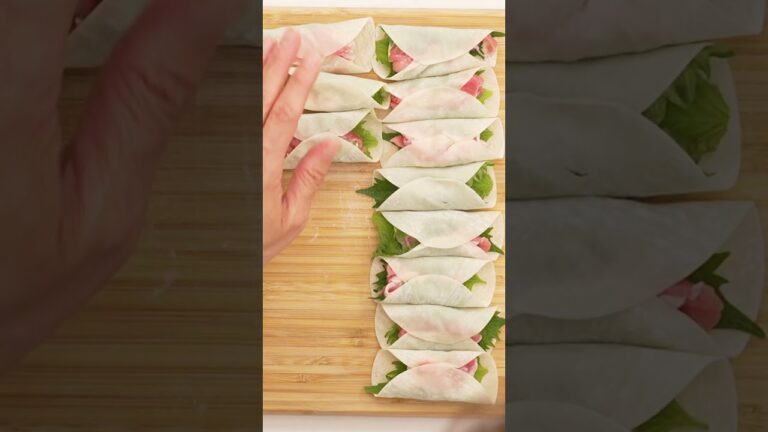 豚こまと青じそのお手軽棒餃子の作り方【ミツカン公式】