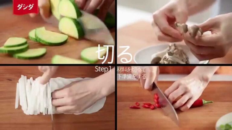 旬な食材のナムル4種