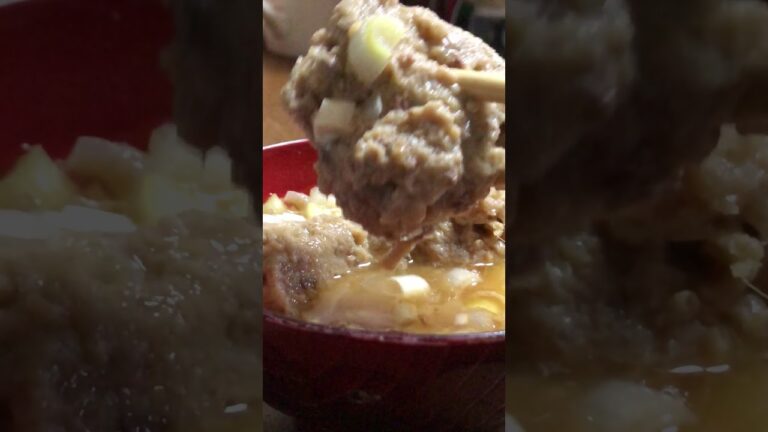 イワシのつみれ汁(5)