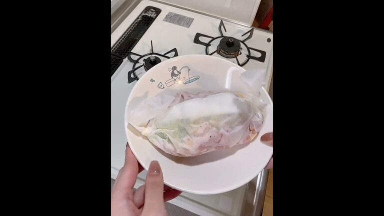 【電子レンジで作る】まるでとんぺい焼き
