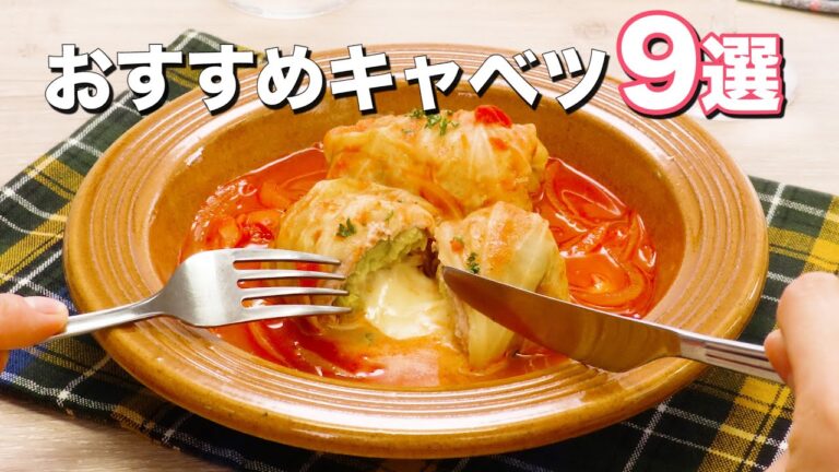 人気のキャベツレシピ9選　デリッシュキッチン