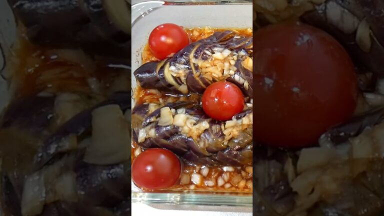 【至福のなすおつまみ】なす嫌いに食べさせた結果 #shorts