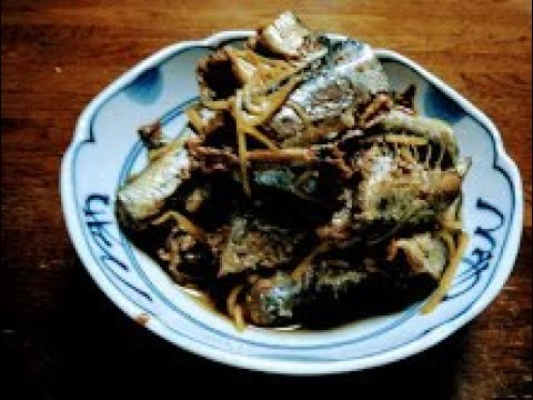 【電気圧力鍋】骨までやわらか！いわしのしょうが煮【RCS】