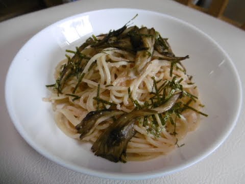 【レビュー】S&Bたらこソースを使って舞茸とたらこのパスタ♪